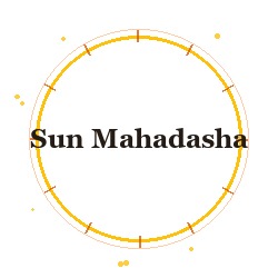 Sun Mahadasha